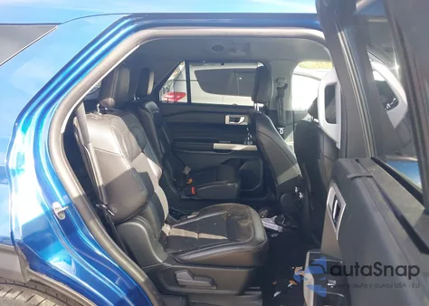 2021 Ford Explorer Limited from USA, damaged, VIN 1FMSK8FH4MGB04014